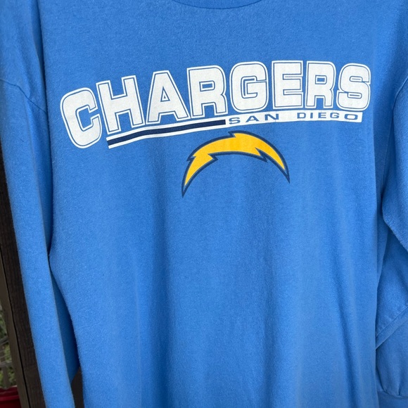 Chargers long Sleeve Tee - Picture 6 of 6